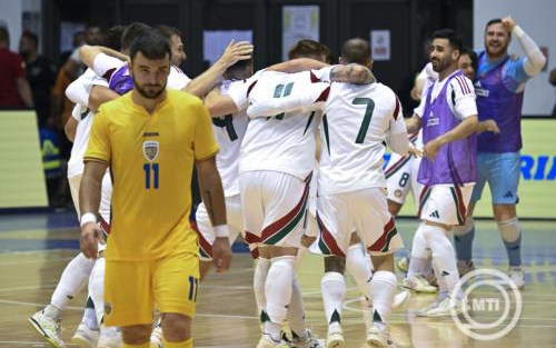 Futsal: A magyar válogatott kijutott az Európa-bajnokságra