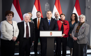 Februárban érkezik a 13. havi nyugdíj