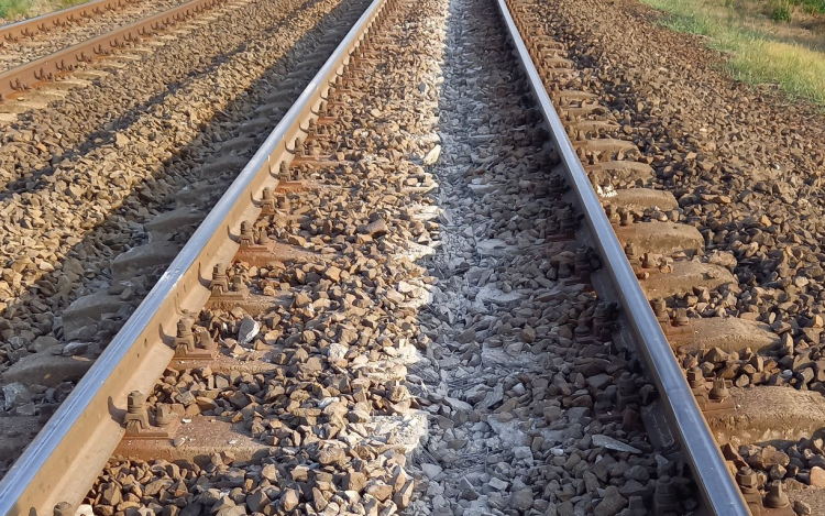 MÁV: csaknem hatvan baleset történt vasúti átjáróban 2025-ben