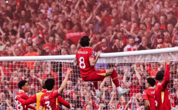 Premier League - Szoboszlai a 34. forduló álomcsapatában