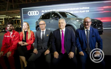 Orbán Viktor: az Audi számunkra szívügy