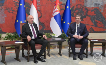 Sulyok Tamás: a szerb és magyar együttműködés konkrét eredményekkel jár