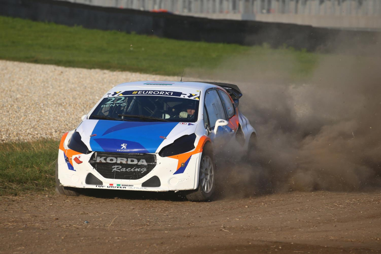 Benyó Máté kétszeres Magyar Bajnok lett a SlovakiaRingen