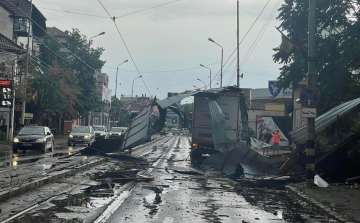 Romániában emberéletet követelt az ítéletidő