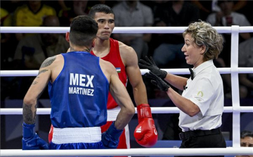 Kovács Richárd remekelve negyeddöntős az ökölvívótornán