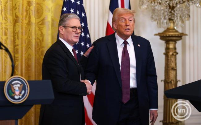 Brit miniszterelnök: jelentős vámengedményekről született megállapodás az Egyesült Államokkal