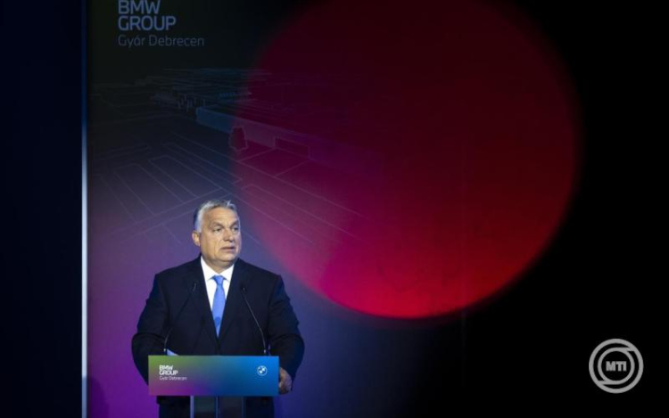 Orbán Viktor: így képzeltük a magyar és a német ipar együttműködését