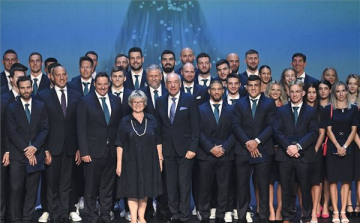 Letették az esküt a magyar olimpikonok