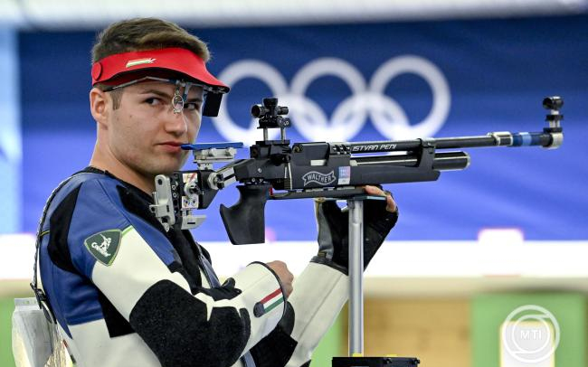 Sportlövő vk - Péni István összetett puskában aranyérmes Buenos Airesben
