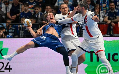 Férfi kézilabda BL - A Szeged egygólos hátrányból várja a PSG elleni visszavágót